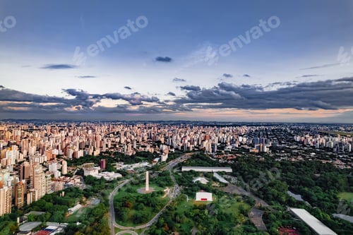 Visualização: Parque em São Paulo