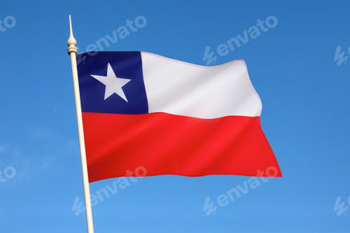 Preview: National flag of Chile