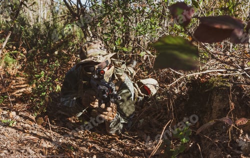 Preview: Airsoft military game