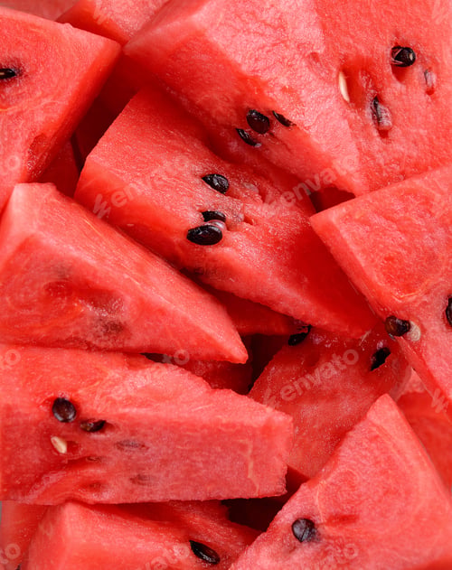 Preview: Slices of watermelon