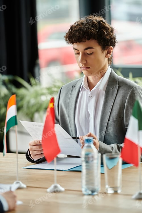 Preview: A Young Diplomats Focus at the UN Model