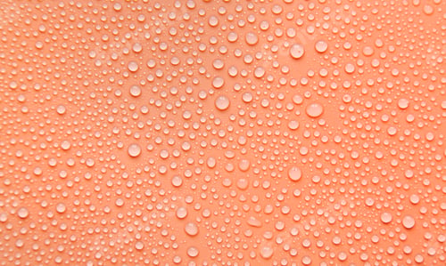 Preview: Drops of liquid, moisturizing cosmetic product. Hyaluronic acid. Selective focus.