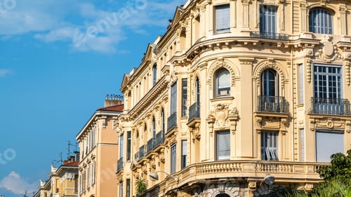 Preview: Residential buildings in Nice, France