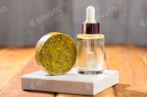 Visualização: Sabonete artesanal, feito com produtos naturais para o cuidado da pele