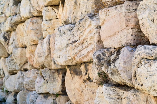 Preview: The Textured Surface Of An Ancient Stone Wall For Backgrounds And For Wallpaper