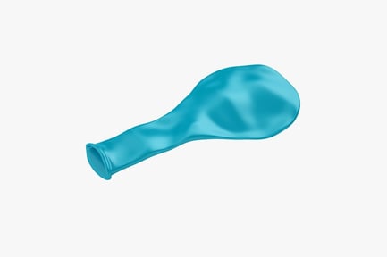 Preview: Deflated Aqua Balloon