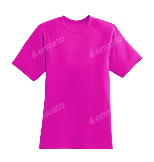 Preview: violet tshirt isolated