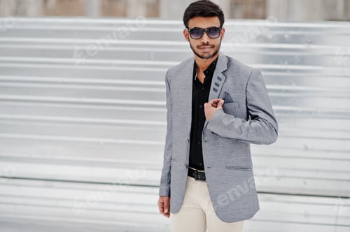 Preview: Casual young indian man