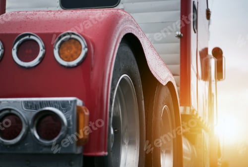 Preview: Semi Truck Transport