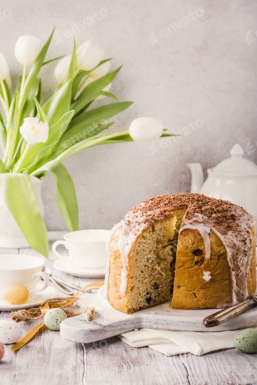 Preview: Easter orthodox sweet bread