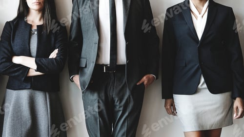 Preview: Corporate business team