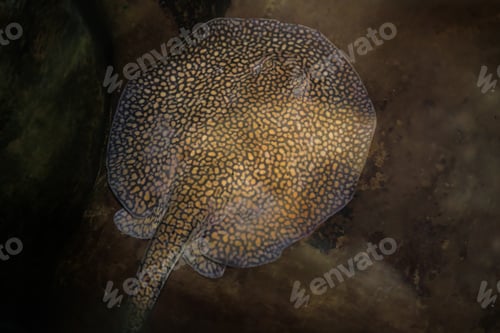 Preview: Largespot River Stingray (Potamotrygon falkneri)