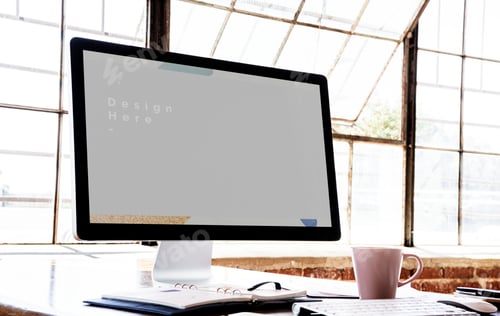 Preview: Computer screen mockup