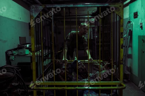 Preview: Zombie Apocalypse Scene