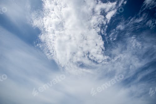 Preview: Blue sky and clouds