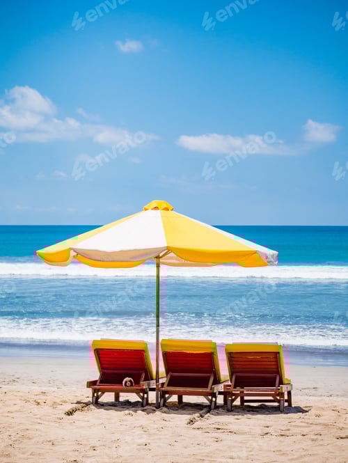 Preview: Two Chairs on samui beach