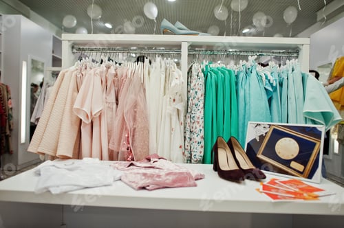Preview: Modern boutique