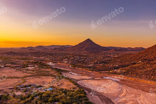 Preview: Kawalasee Kalase River seasonal river Lodwar Town Turkana County region Kenya Sunset Landscapes