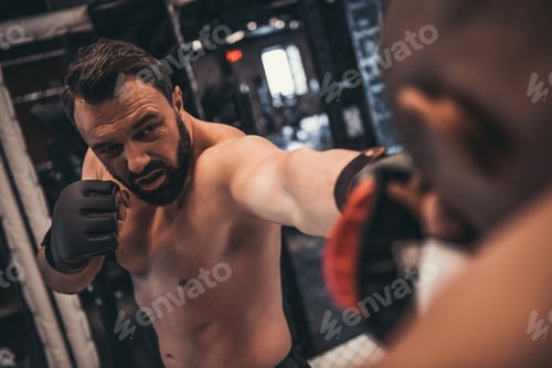 Preview: Wrestlers in the ring