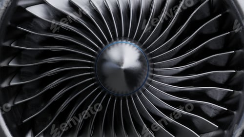 Preview: Font View for jet engine.