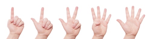 Preview: counting to five