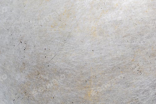 Preview: old aluminum sheet from a frying pan