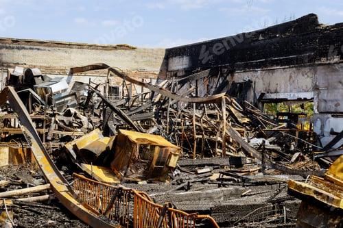 Preview: Home burned to the ground, buckled ash in the fire continues in Oregon