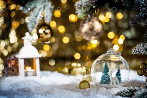 Preview: Christmas Holiday Background