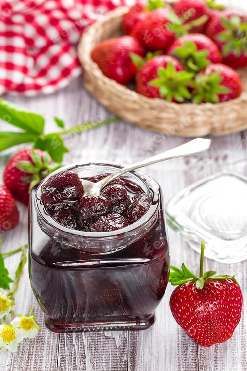 Preview: strawberry jam