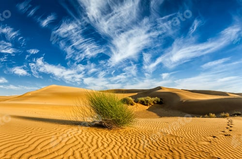 Preview: Sand dunes in desert