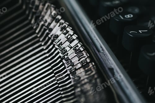 Preview: Old typewriter series