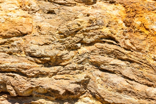 Preview: Abstract Toned Background. Natural Stone Texture. The Pattern Of Roughened Surface. Vintage