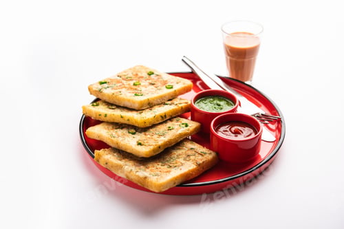 Preview: Bread Omlette