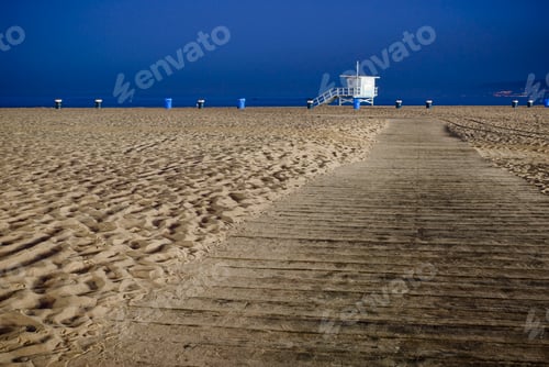 Preview: Path on Beach