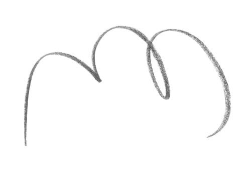 Preview: Hand drawn pencil scribble on white background