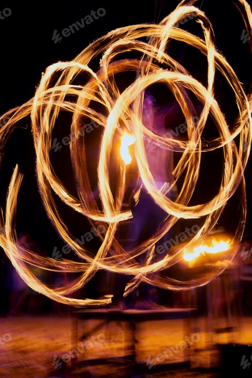 Preview: Making beauty from fire