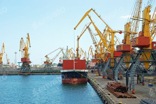 Preview: Freight port
