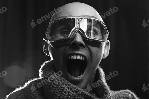 Preview: Eccentric Male Portrait