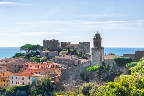 Preview: Historic Village of Castiglione della Pescaia, Maremma, Tuscany