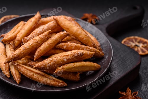 Preview: Cinnamon flavored biscuits or breadsticks