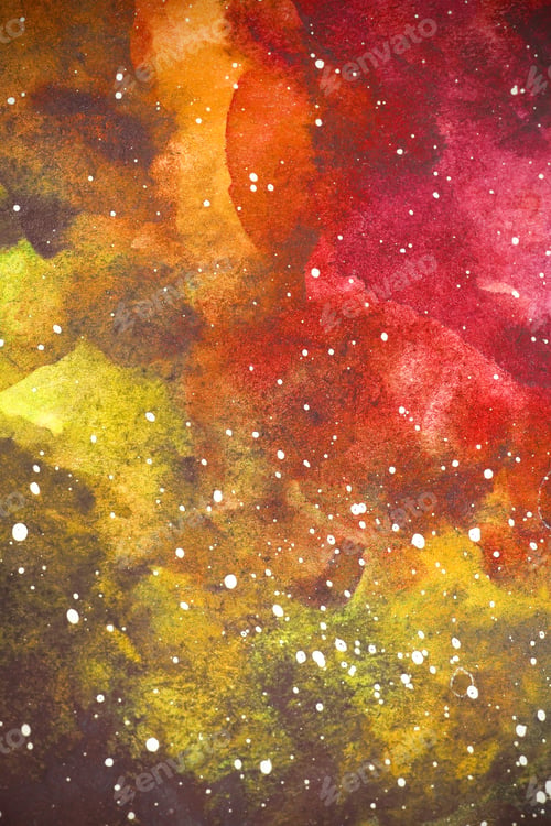 Preview: Background Image Bright Different Paint On The Wall