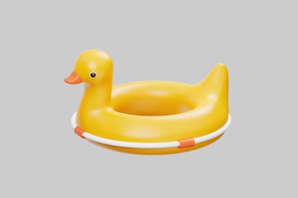 Preview: Summer duck pool float