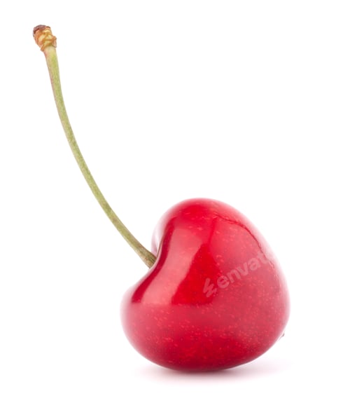 Preview: Heart shaped cherry berry