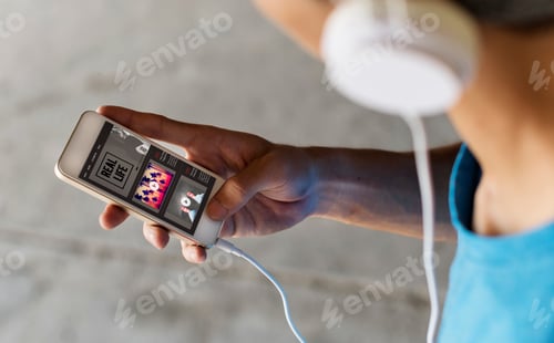 Vista previa: Concepto de estilo de vida moderno para adolescentes del movimiento