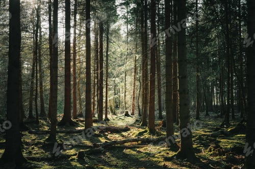 Preview: Forest full of high rise trees and other kinds of plants