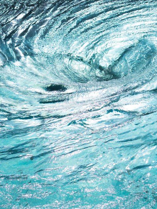 Preview: Real water twirl