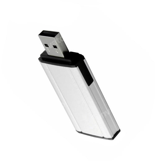 Preview: Usb flash drive isolated on white