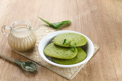 Preview: Serabi or Surabi, Indonesian pancake