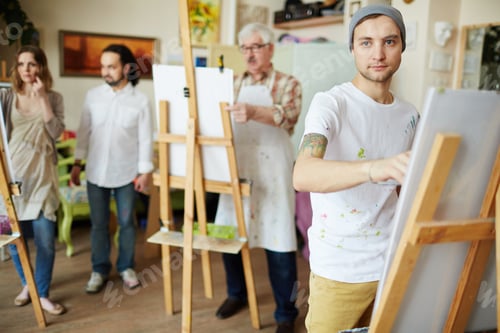 Preview: Learner of art school