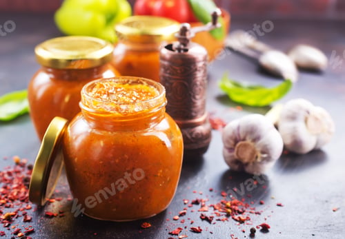 Preview: vegetable caviar